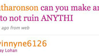 Lindsay Is Fighting With Sam On Twitter